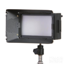 GL-Led160As Led On-Camera - excl. barndoors