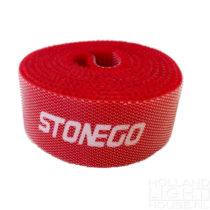 Klittenband rood