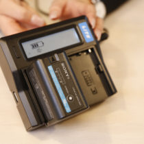 Accu lader - Duo digital
