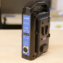 Accu lader - V-mount Duo