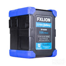 Fxlion 14.8V/20.4AH/300wH V-lock (mini size)
