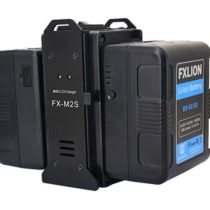 Mini V-lock charger 16.8V/2A*2