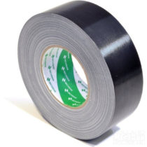 Nichiban gaffer tape zwart 50mm x 50 meter
