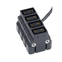 FXLION Cable D-tap quadruple extender