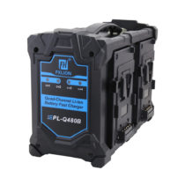 FXLION V-lock quad quick charger