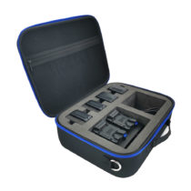FXLION NANO CASE for four batteries and quad charger
