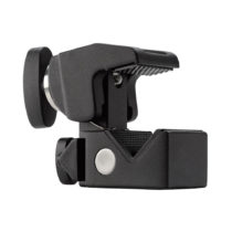 Kupo Convi Clamp w/ saddle (black)