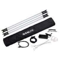 NANlite Pavotube 15C Dual Kit (w/battery)