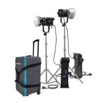 NANLITE FORZA 500-Led Dual Kit Two Single Units