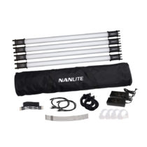 Nanlite Pavotube 15C Quad kit (w/battery)