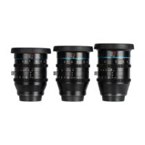 Sirui Jupiter Macro Full-frame Cine Prime Lens Set (EF mount)