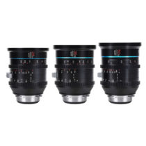 Sirui Jupiter Macro Full-frame Cine Prime Lens Set (PL mount)