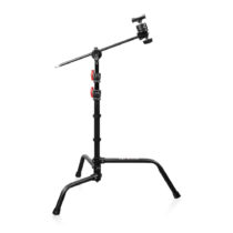 Shape 20” C-stand Sliding Leg Black 5.25’