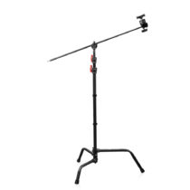 Shape 40” C-Stand Sliding Leg Black 10.5′