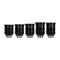 Sirui Jupiter T2.8 Full-frame Cine Lens Kit 24+35+50+75+100mm (EF mount)
