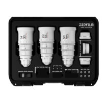 DZOFilm Pictor Zoom Bundle 14-30/50-125/20-55 T2.8 WHT