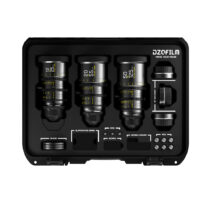 DZOFilm Pictor Zoom 3-lens kit with case 12-25/20-55/50-125 T2.8 (Black)