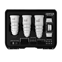 DZOFilm Pictor Zoom 3-lens kit with case 12-25/20-55/50-125 T2.8 (White)