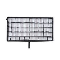 NANLITE Foldable Softbox with eggcrate for PavoSlim 120B/120C