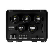 DZOFILM Arles 14/21/40/135/180mm FF/VV Prime Cine Lens (PL mount,meter)