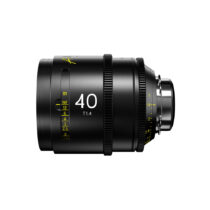 DZO Arles 40mm FF/VV Prime Cine Lens (PL mount, meter)