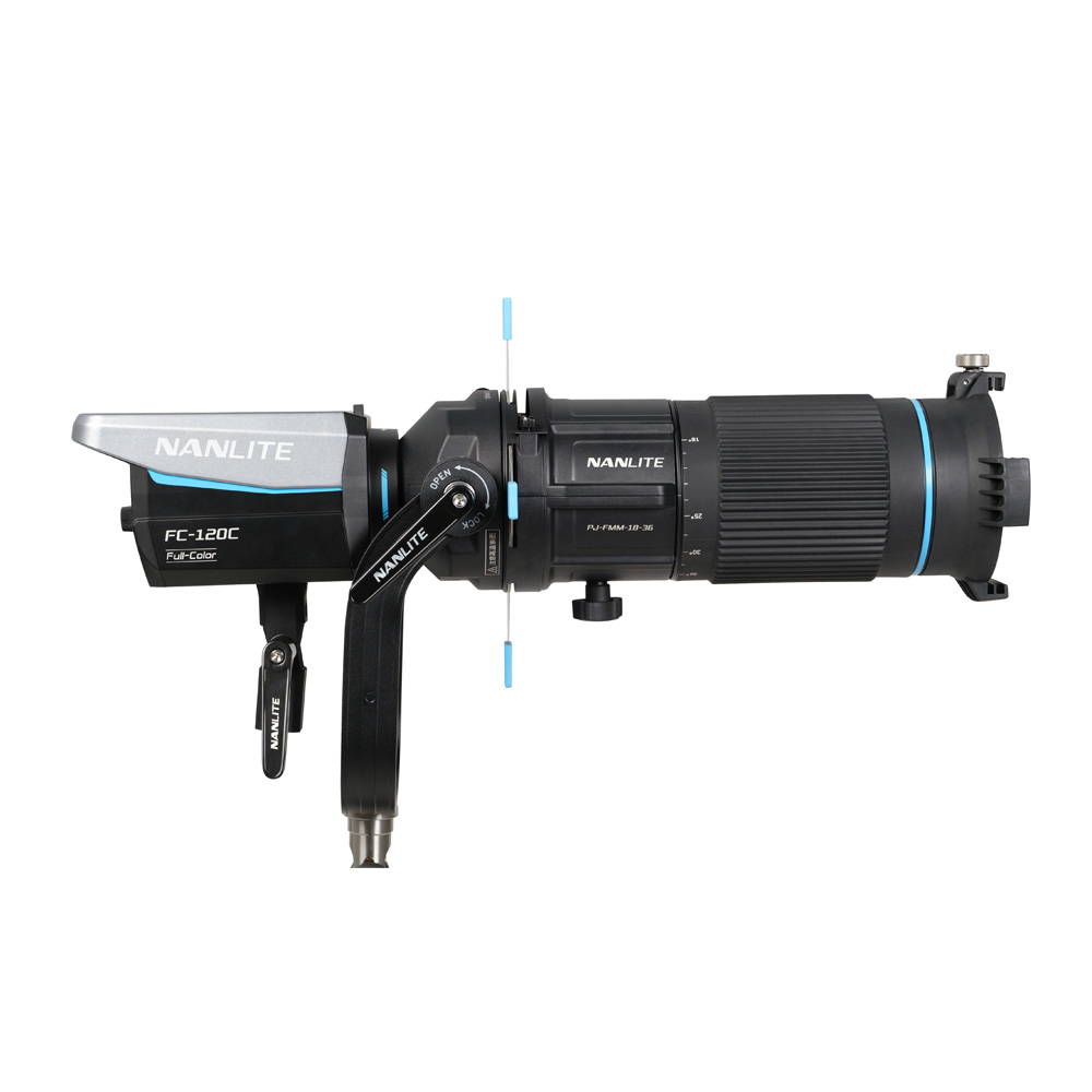 Nanlite FM Mount Projection Attachment 18-36 degrees - Afbeelding 3