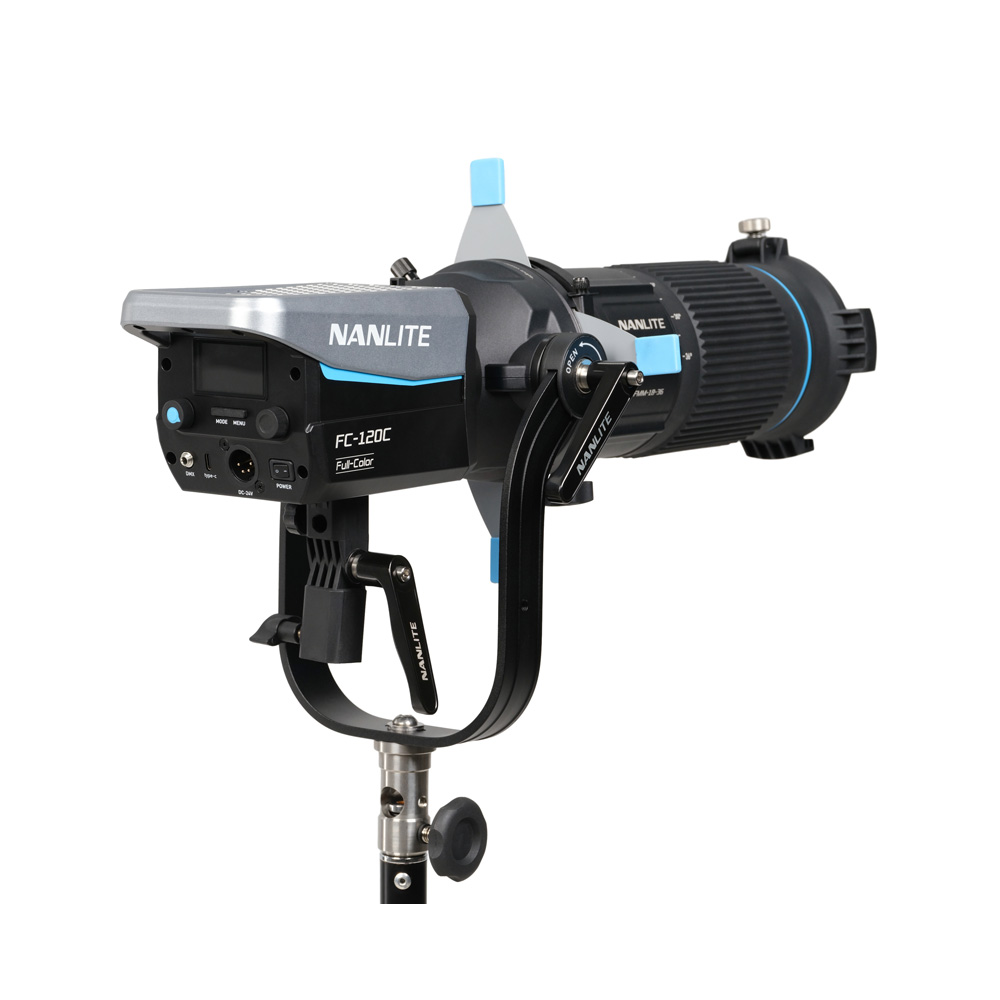 Nanlite FM Mount Projection Attachment 18-36 degrees - Afbeelding 8