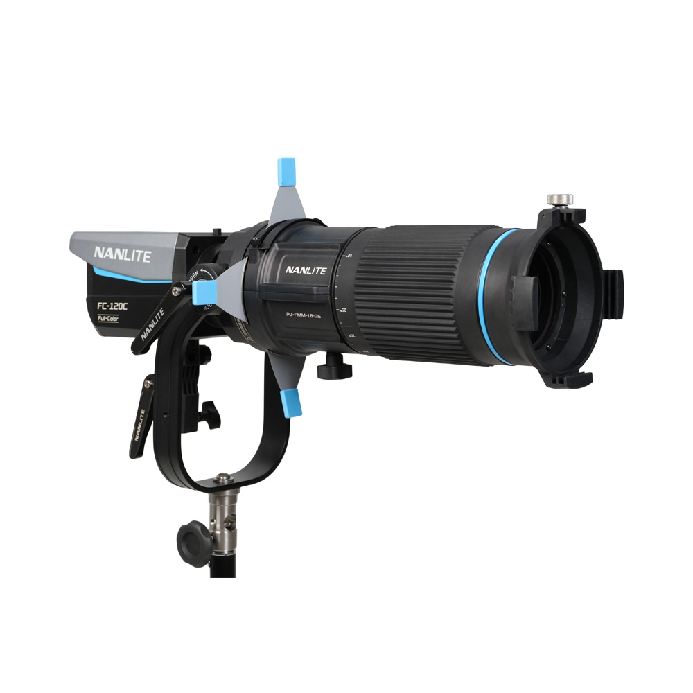 Nanlite FM Mount Projection Attachment 18-36 degrees - Afbeelding 10