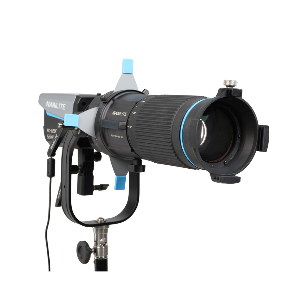 Nanlite FM Mount Projection Attachment 18-36 degrees - Afbeelding 12