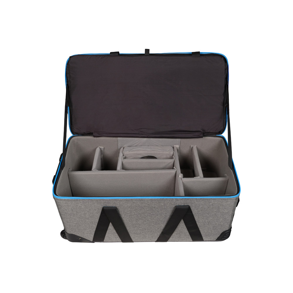 Nanlite Trolley Case for PavoSlim 60B/60C 3-Light Kit - Afbeelding 4